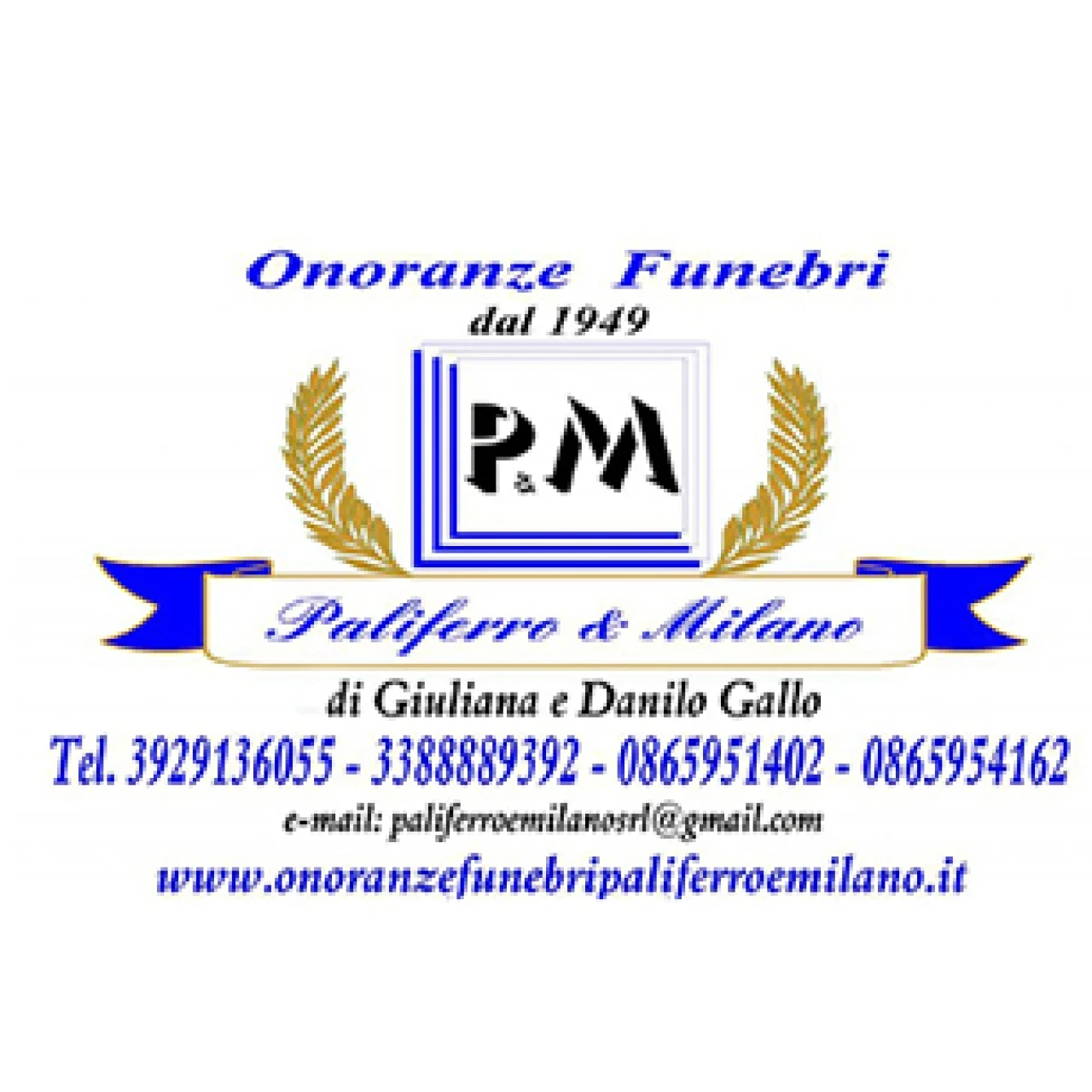 Banner Gallo Servizi Funebri 306 per 306 pixel